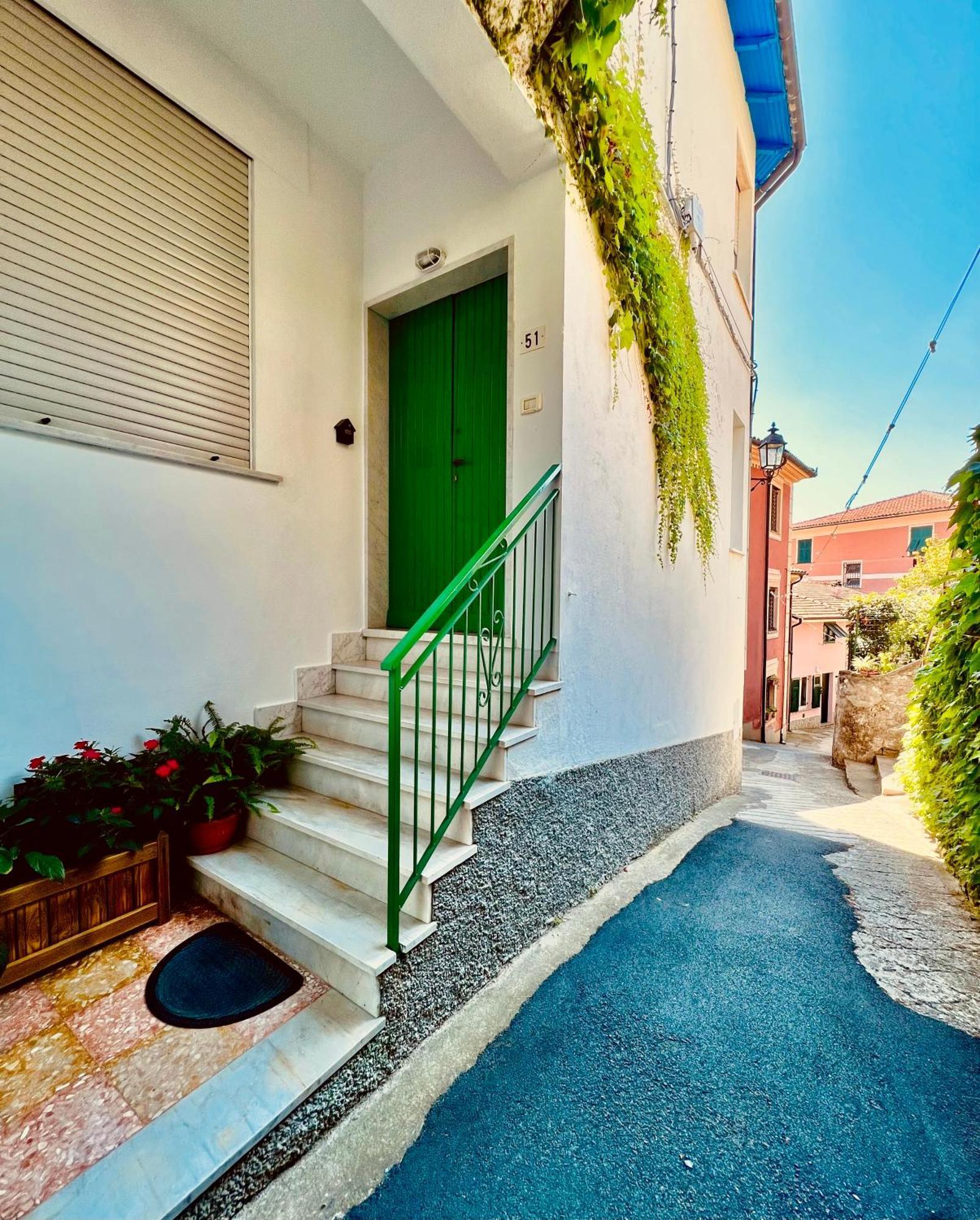 Appartement La Casa Dei Nonni à Moneglia Extérieur photo