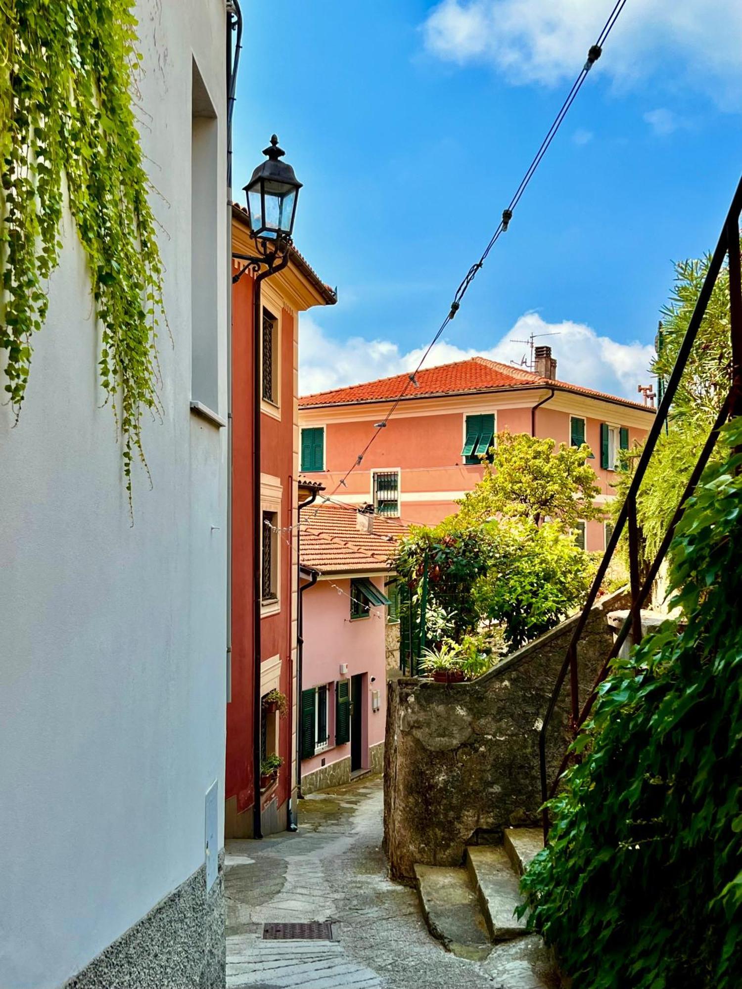Appartement La Casa Dei Nonni à Moneglia Extérieur photo