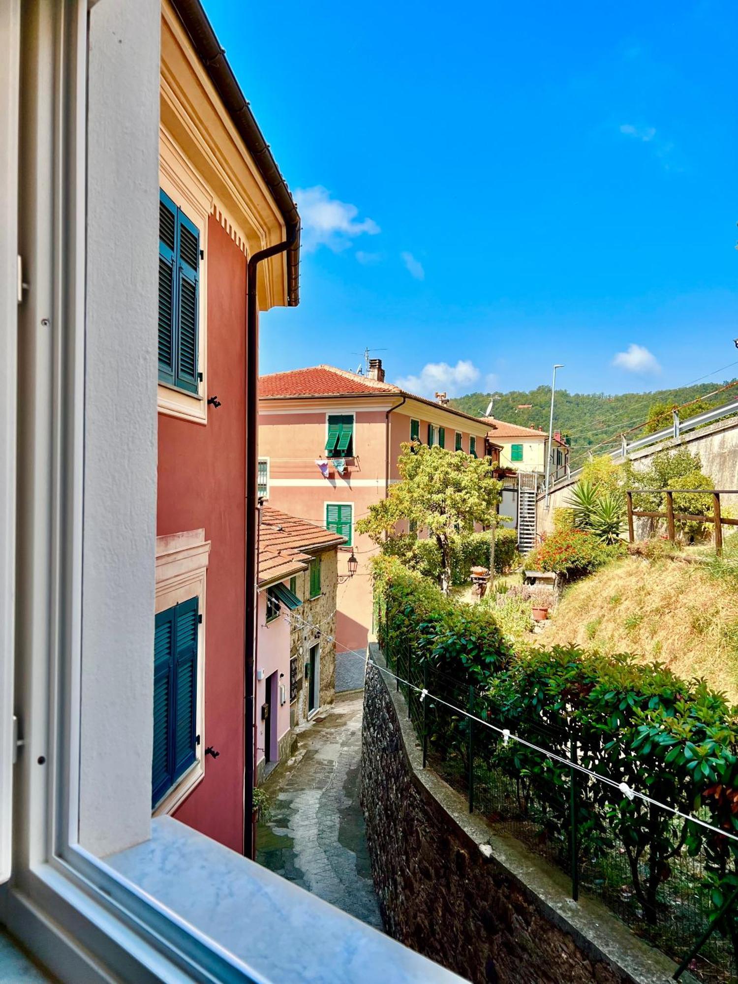 Appartement La Casa Dei Nonni à Moneglia Extérieur photo